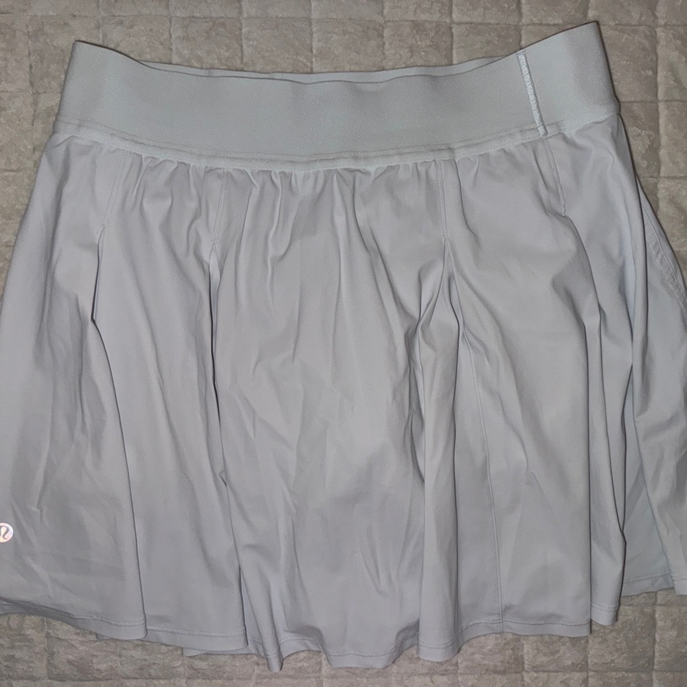 Lululemon Athletica Light blue tennis Skirt